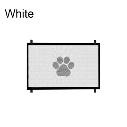 Portable Folding Mesh Pet Barrier Fence