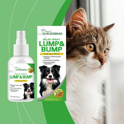 Anti Itch Relief Spray for Irritated Skin