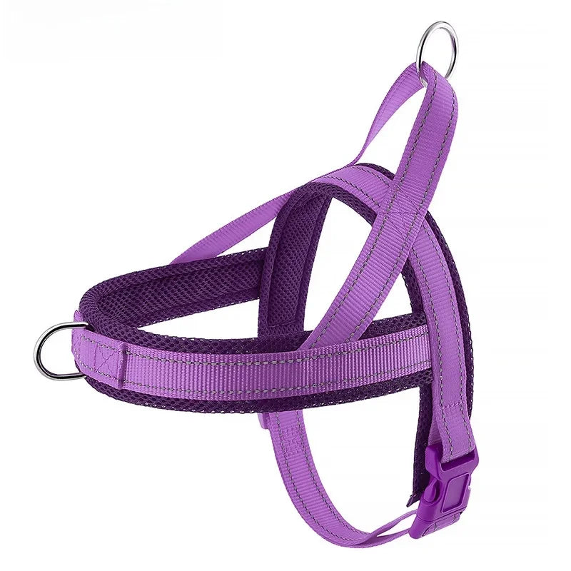 Explosion Proof Breathable Dog Leash and Vest