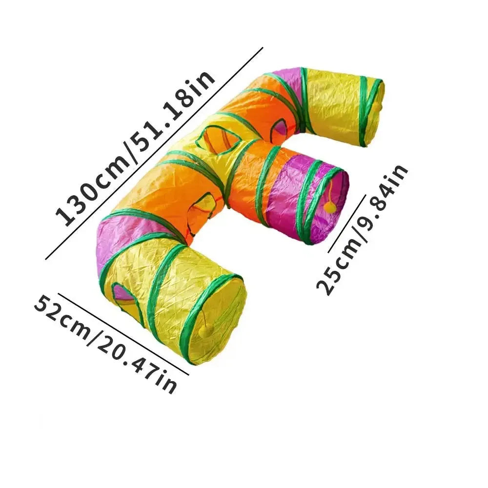 Three Way Pet Play Tunnel