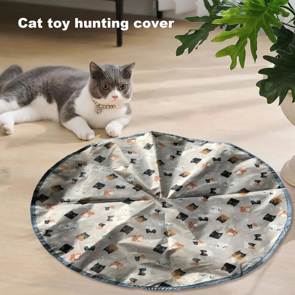Hunting Cover Interactive Cat Toy Kit