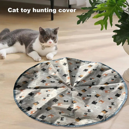 Hunting Cover Interactive Cat Toy Kit