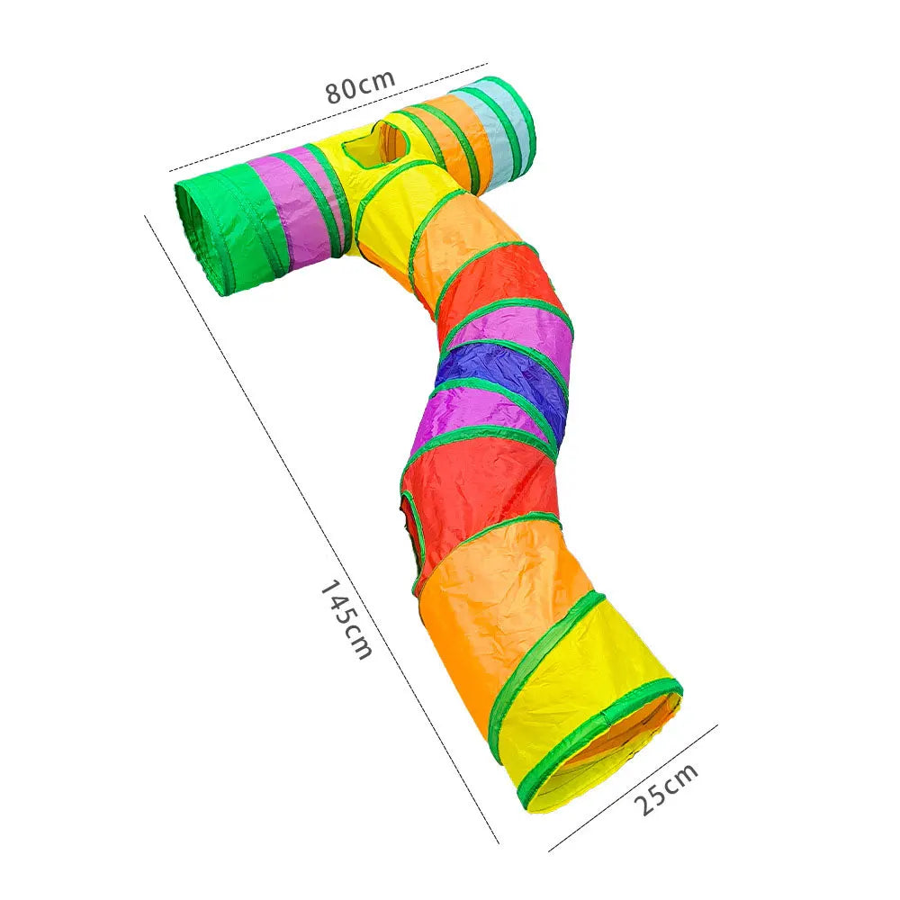 Three Way Pet Play Tunnel