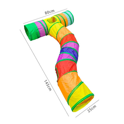 Three Way Pet Play Tunnel