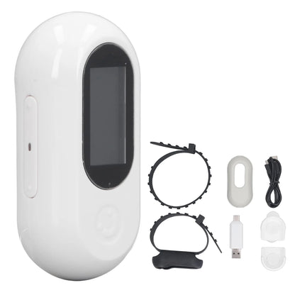 Pet Sports Camera Photo Function Support Memory Card 120 Degree Wide Angle Lightweight Pet Collar Camera Full HD for Outdoor