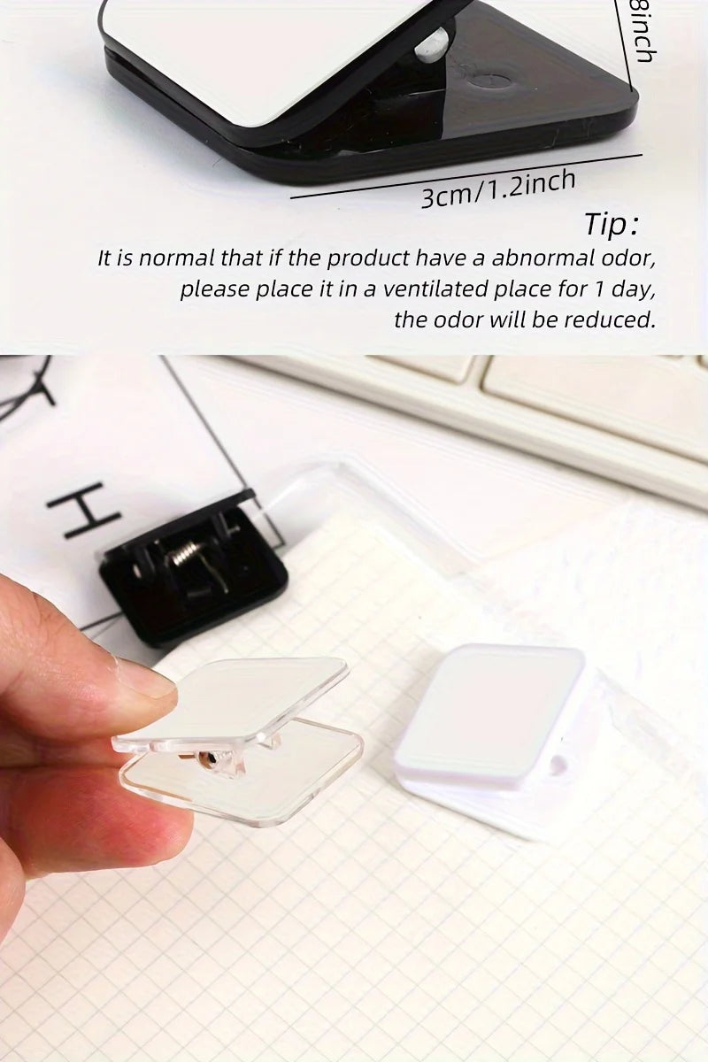 Wall-Mounted Pee Pad Clip Holder Set