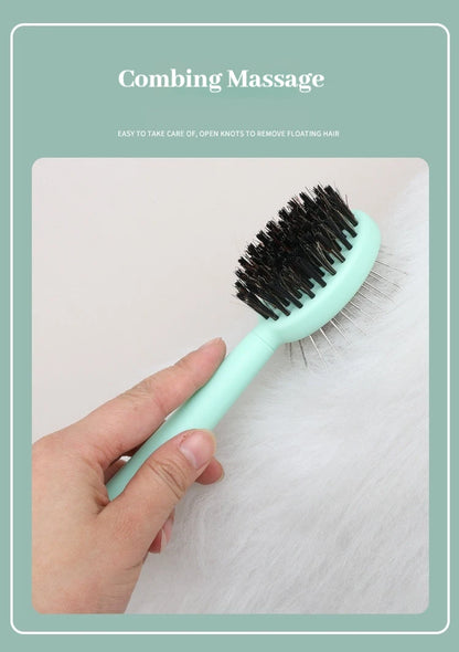 ペットユニバーサルビューティーセット 猫用コーム 両面ノットコーム 猫用爪切りコーム ノミ取りコーム 脱毛製品 ニードルコーム