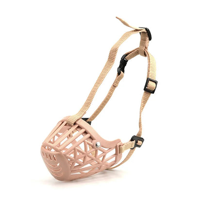 Adjustable Breathable Muzzle for Safe Pet Control