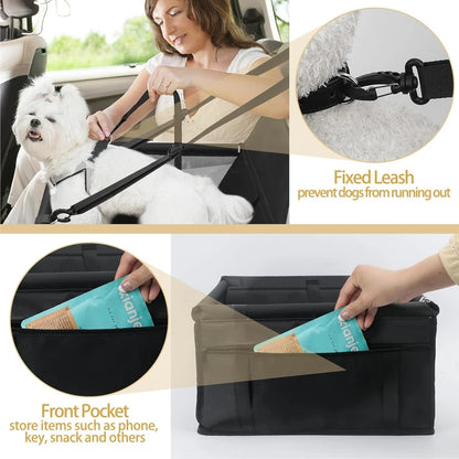 Removable Car Pet Cushioned Seat