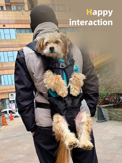 Chest Pet Bag Wrapping Large Dog Backpack