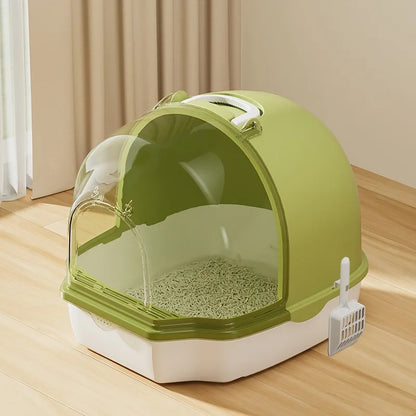Drawer-Clean Odor-Guard Litter Box