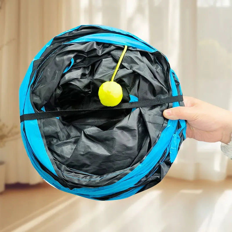 Three Way Pet Play Tunnel
