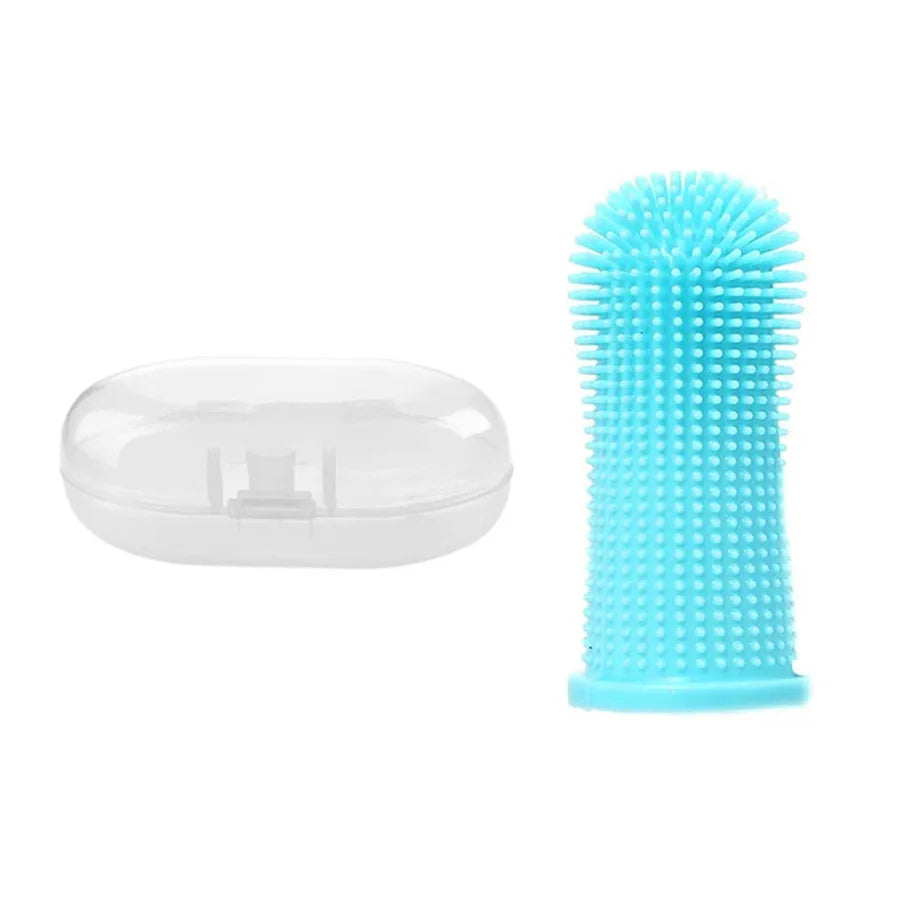Silicone Finger Toothbrush for Easy Oral Care