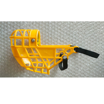 Breathable Basket Muzzle for Large Dogs