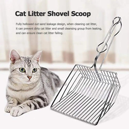 Durable Kitten Litter Shovel Cleaning Tool