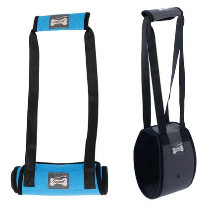 Portable Dog Sling Harness for Rear Support