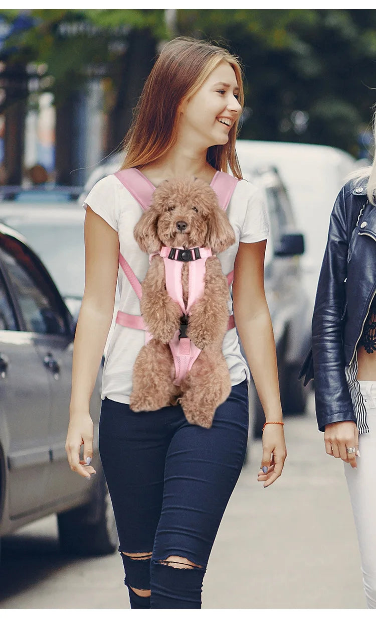 Chest Pet Bag Wrapping Large Dog Backpack