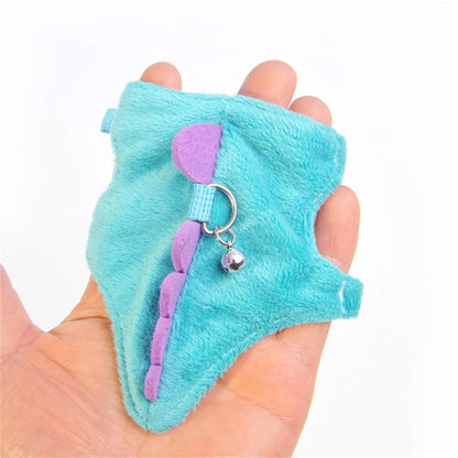 Comfortable Flannel Pet Leash and Harness Set