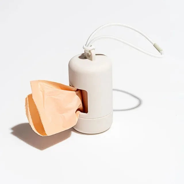 Luxury Portable Dog Poop Bag Carrier Dispenser