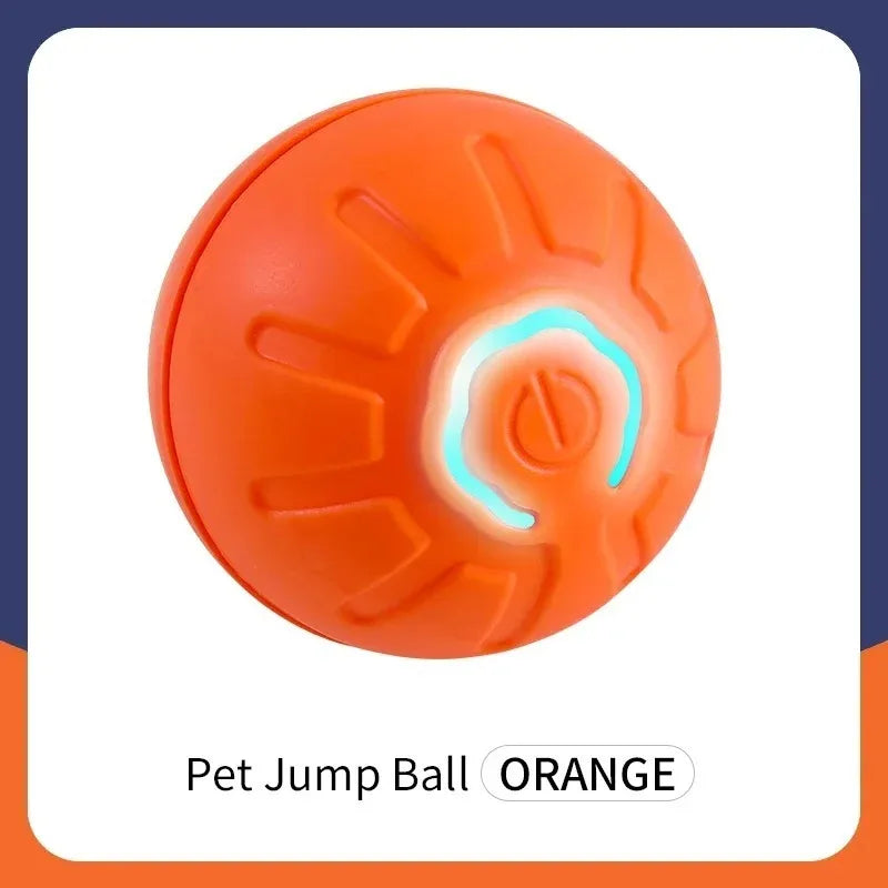 Smart Interactive Bouncing Pet Toy Ball
