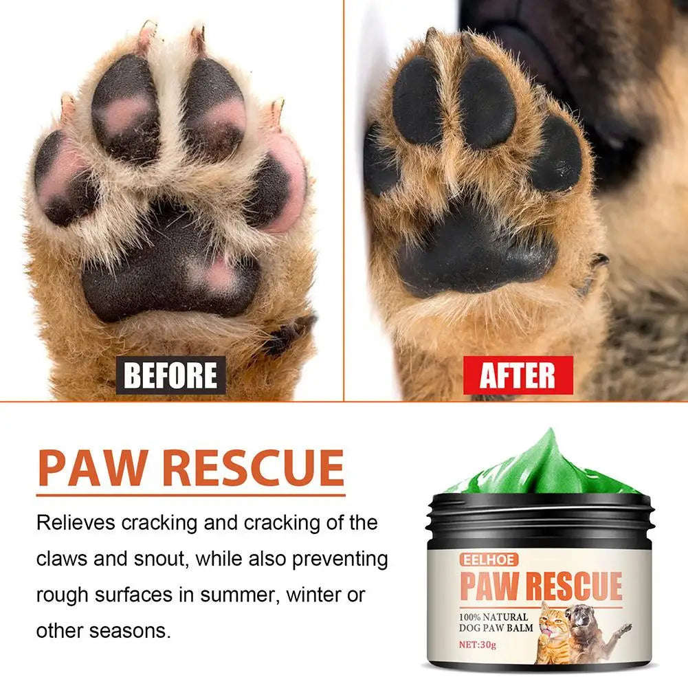 Moisturizing Paw Balm for Happy Paws