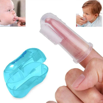 Super Soft Finger Toothbrush for Healthy Smiles