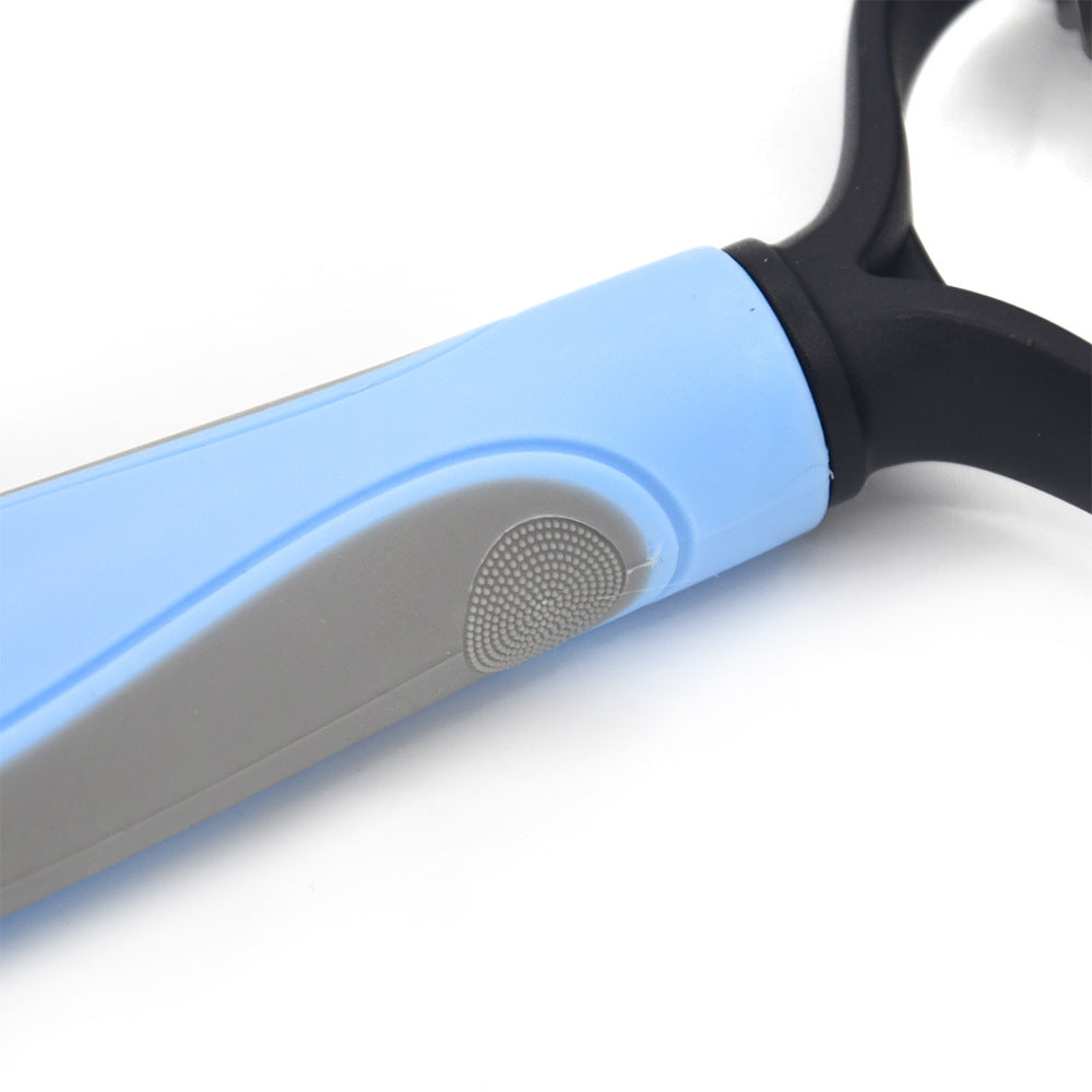Professional Pet Deshedding Brush and Fur Remover