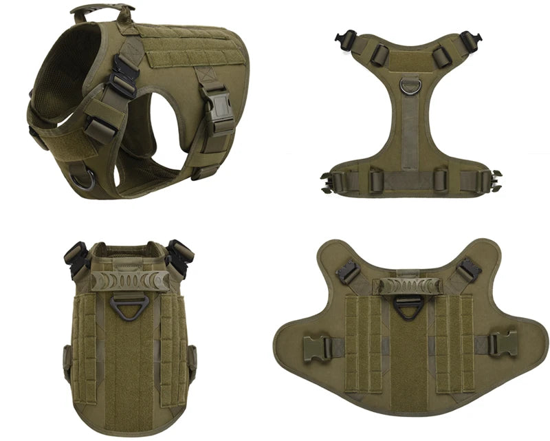 Military Vest Pet for Dogs