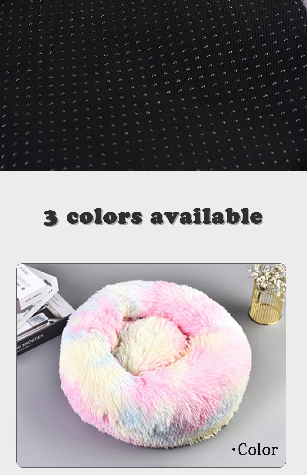 Soft Fur Pet Bed