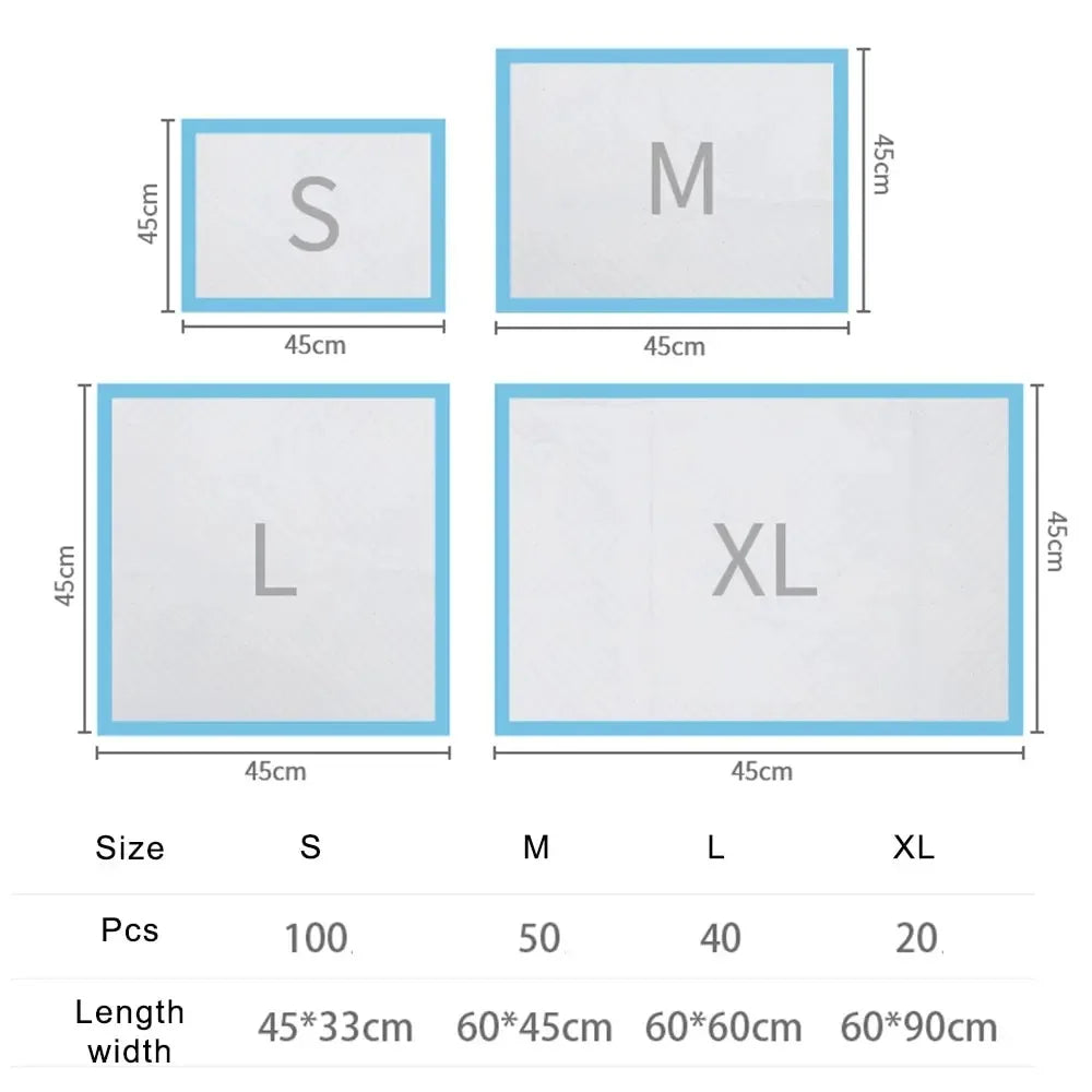 Super Absorbent Pet Diaper