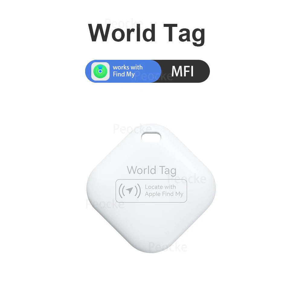 Mini Pets Tracker With Apple Find My Technology