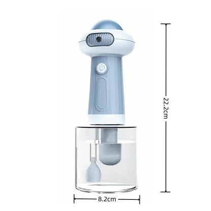 Automatic Soap Dispenser for Effortless Pet Grooming