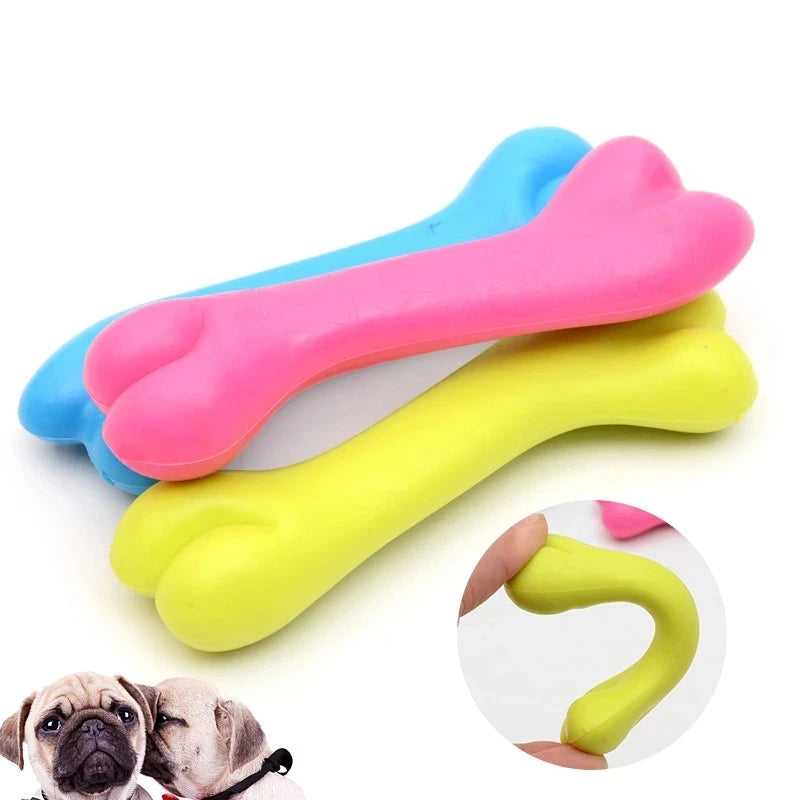 Rubber Pacifier Ring Shape Chew Toy