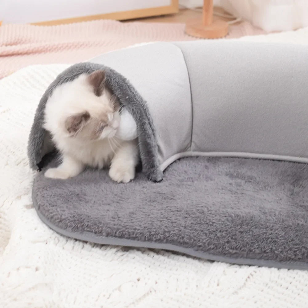 Interactive and Fun Cat Tunnel
