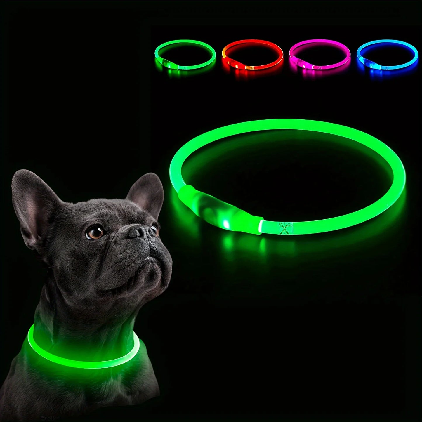 Luminous LED Light Anti-Lost Dog Collar