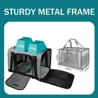 Portable Breathable Pet Carrier Bag