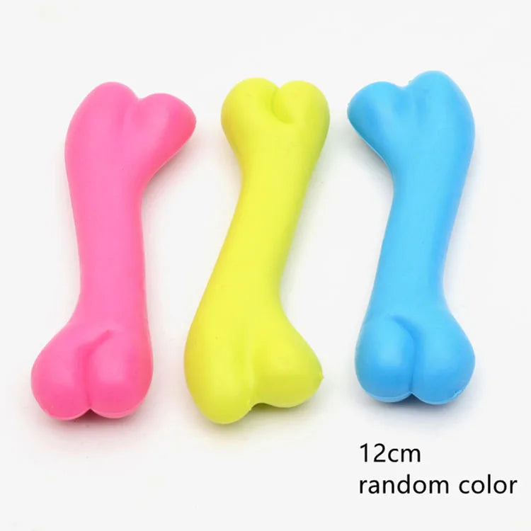Rubber Pacifier Ring Shape Chew Toy
