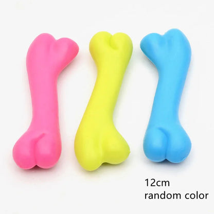 Rubber Pacifier Ring Shape Chew Toy