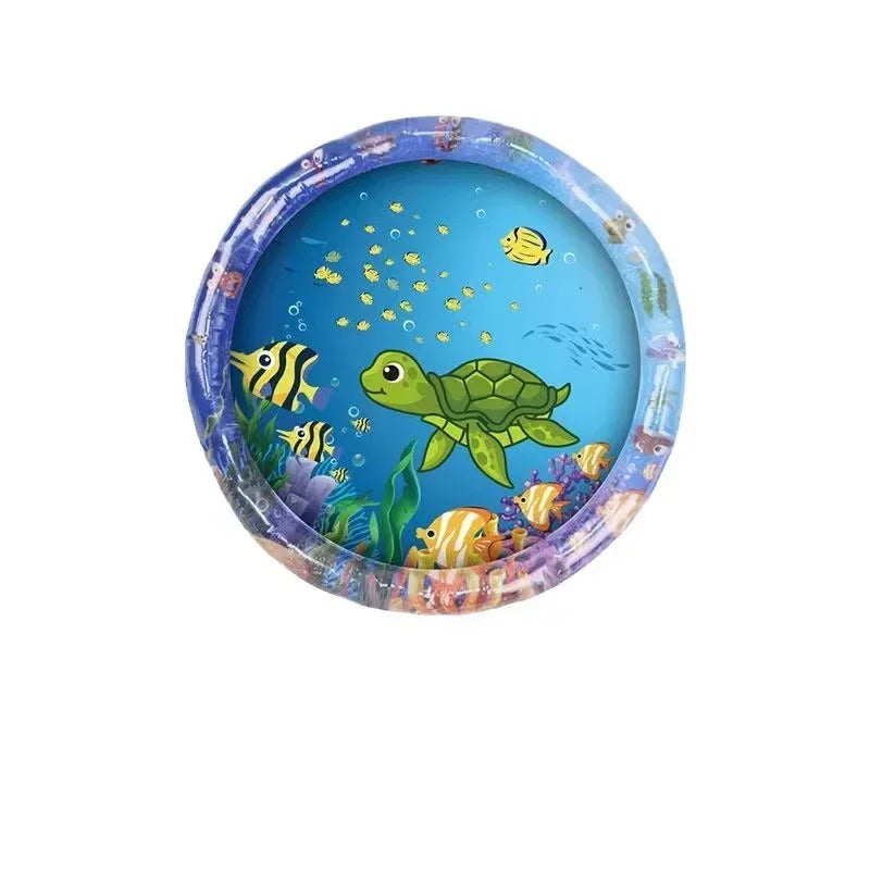 Inflatable Summer Pet Swimming Pool and Fountain