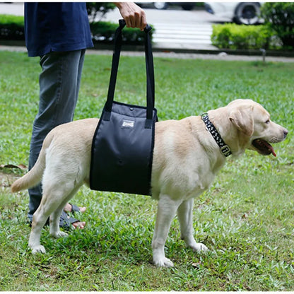 Portable Dog Sling Harness for Rear Support