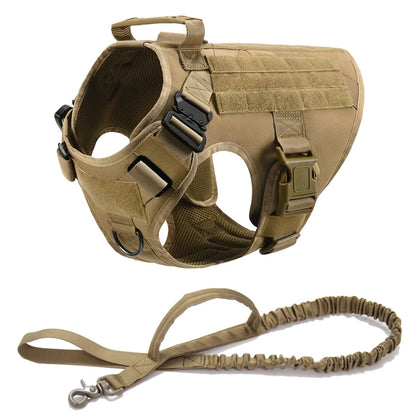 Military Vest Pet for Dogs