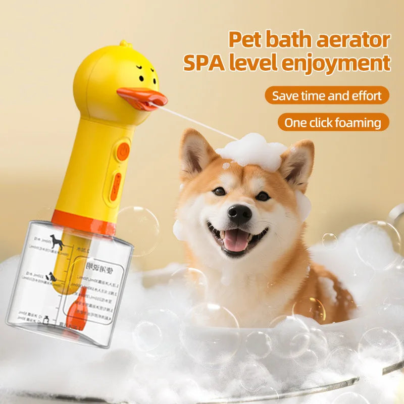 Electric Pet Shampoo Dispenser