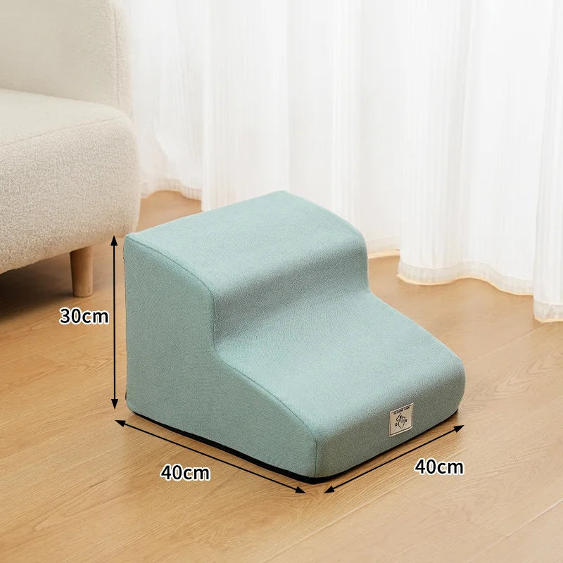 2/3 Pets Step Stair Dog Cat Ramp Ladder Protect Dogs Sofa Removable Washable Training Pet Secure Ramp Stairs Pets Supplies Gifts