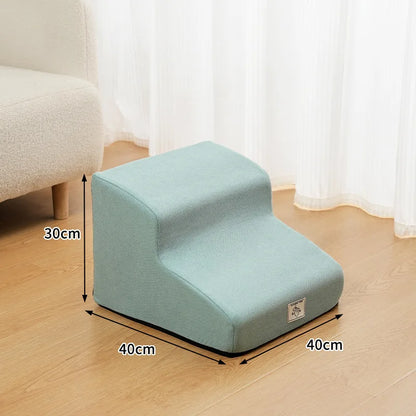 2/3 Pets Step Stair Dog Cat Ramp Ladder Protect Dogs Sofa Removable Washable Training Pet Secure Ramp Stairs Pets Supplies Gifts