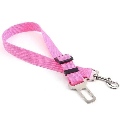 Adjustable Pet Car Seat Belt Harness Protector
