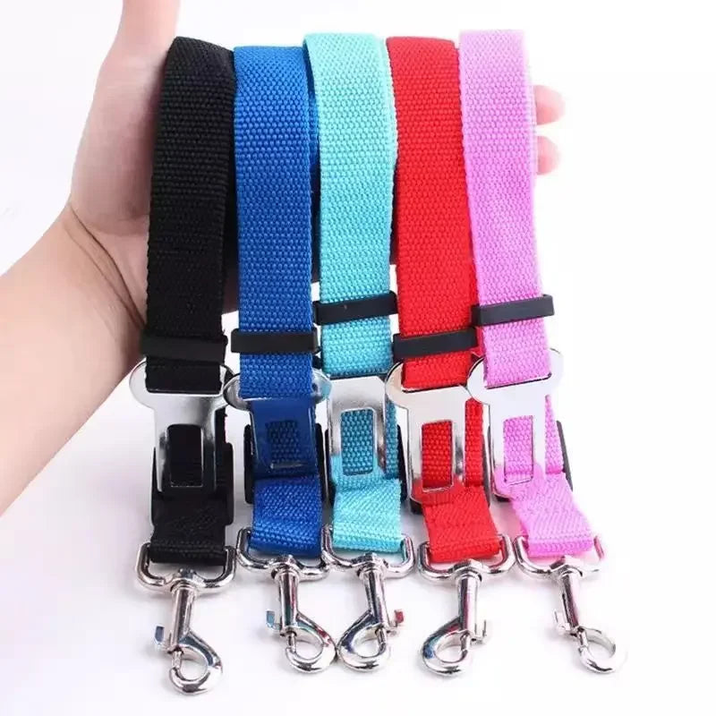 Adjustable Pet Car Seat Belt Harness Protector