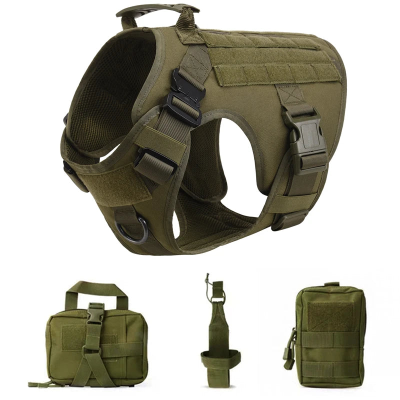 Military Vest Pet for Dogs