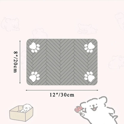 Absorbent Waterproof Pet Feeding Mat