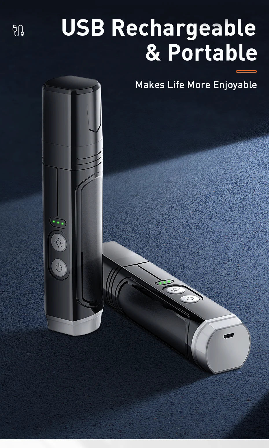 Electric Dog Nail Clippers With Rechargeable LED Lights