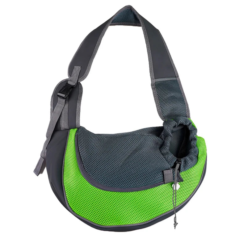 Breathable Pet Carrier Backpack Sling Travel Bag